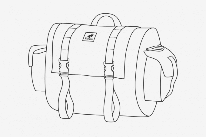 Wizard Works Lil Presto Barrel Bag - Handlebar Bags, Saddle Bags - The  Cyclelist